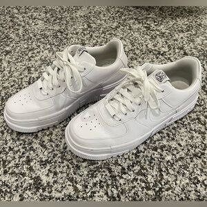 Nike Air Force 1 Pixel White Shoes